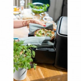Pirofila da Forno Pyrex Trasparente Vetro Borosilicato Rotondo Ø 26 cm