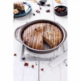 Stampo per Torte Pyrex Marrone Nero Metallo
