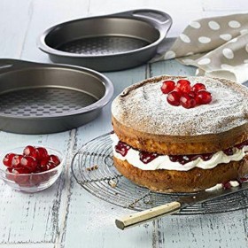 Stampo per Torte Pyrex Marrone Nero Metallo