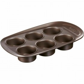 Teglia per Muffin Pyrex Marrone
