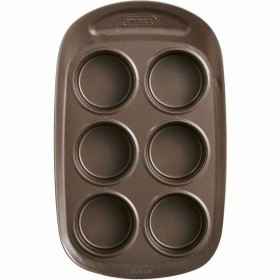 Teglia per Muffin Pyrex Marrone
