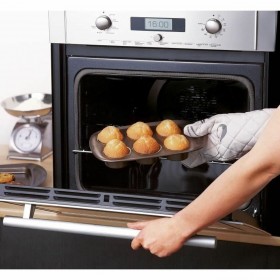 Teglia per Muffin Pyrex Marrone