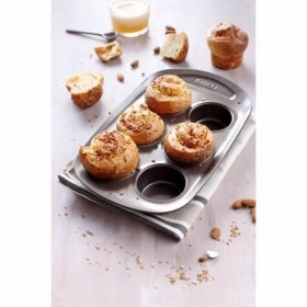 Teglia per Muffin Pyrex Marrone
