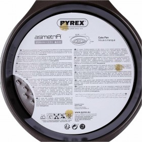 Stampo Removibile Pyrex Marrone Acciaio inossidabile