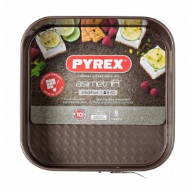 Stampo Removibile Pyrex Marrone Acciaio inossidabile