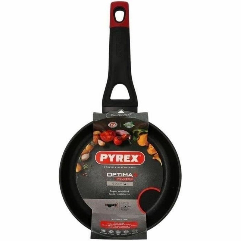 Padella Pyrex Nero Alluminio Ø 20 cm