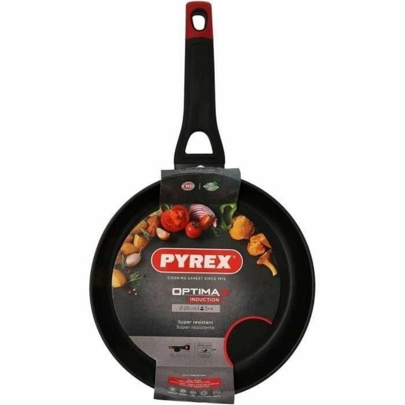 Padella Pyrex Nero Alluminio