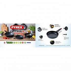 Padella Pyrex Nero Alluminio