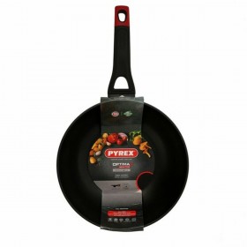 Padella Wok Pyrex Nero Alluminio