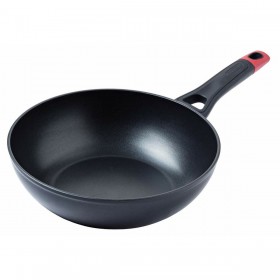 Padella Wok Pyrex Nero Alluminio