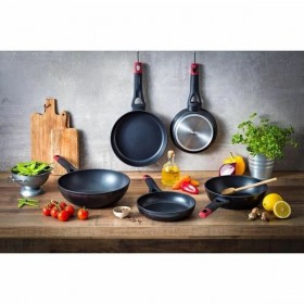 Padella Pyrex Alluminio Alluminio Forgiato Ø 30 cm