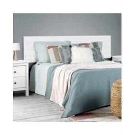 Testiera del Letto Alexandra House Living Bianco 45 x 156 x 3 cm