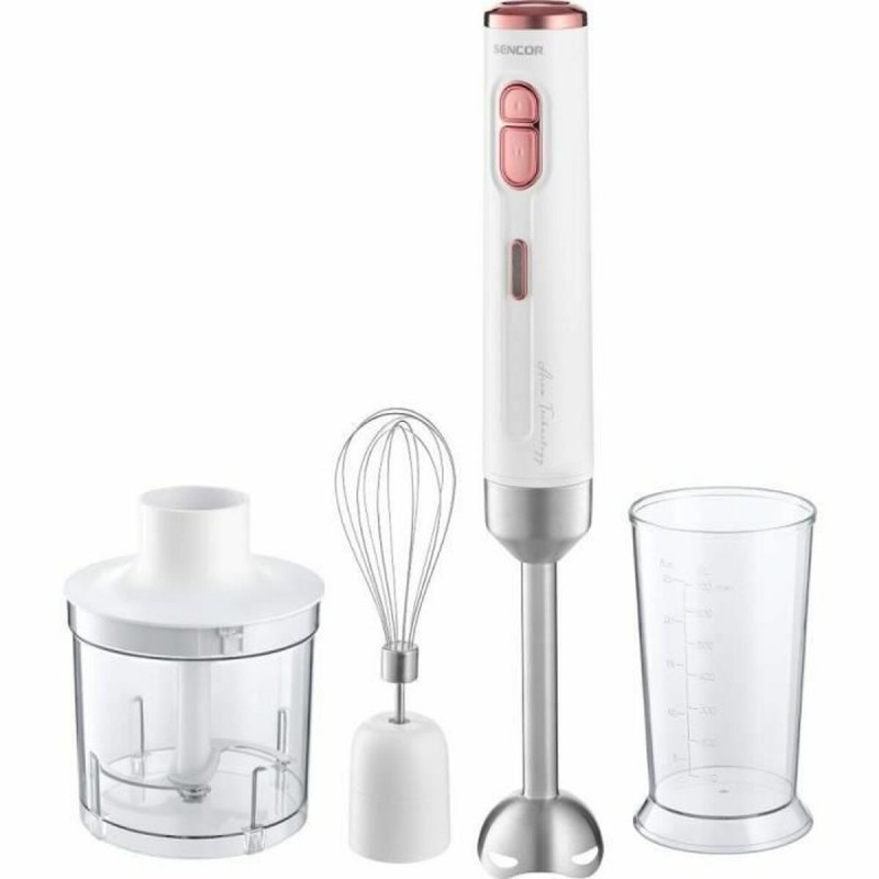 Frullatore ad Immersione Sencor SHB 9000WH Bianco