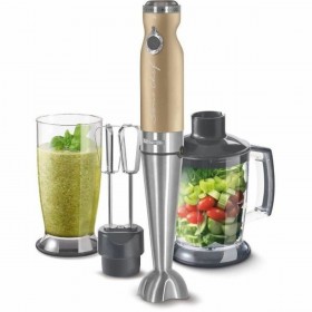 Frullatore ad Immersione Sencor SHB 5607CH-EUE3 Acciaio
