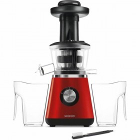 Spremiagrumi Elettrico Sencor SSJ 4042RD Nero Rosso 60 W