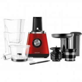 Spremiagrumi Elettrico Sencor SSJ 4042RD Nero Rosso 60 W