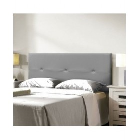 Testiera del Letto Alexandra House Living Cenere 55 x 160 x 4 cm