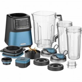 Frullatore ad Immersione Sencor SBU 7872BL Azzurro