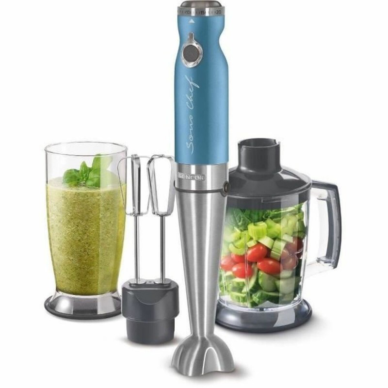 Frullatore ad Immersione Sencor SHB 5602BL-EUE3 Azzurro