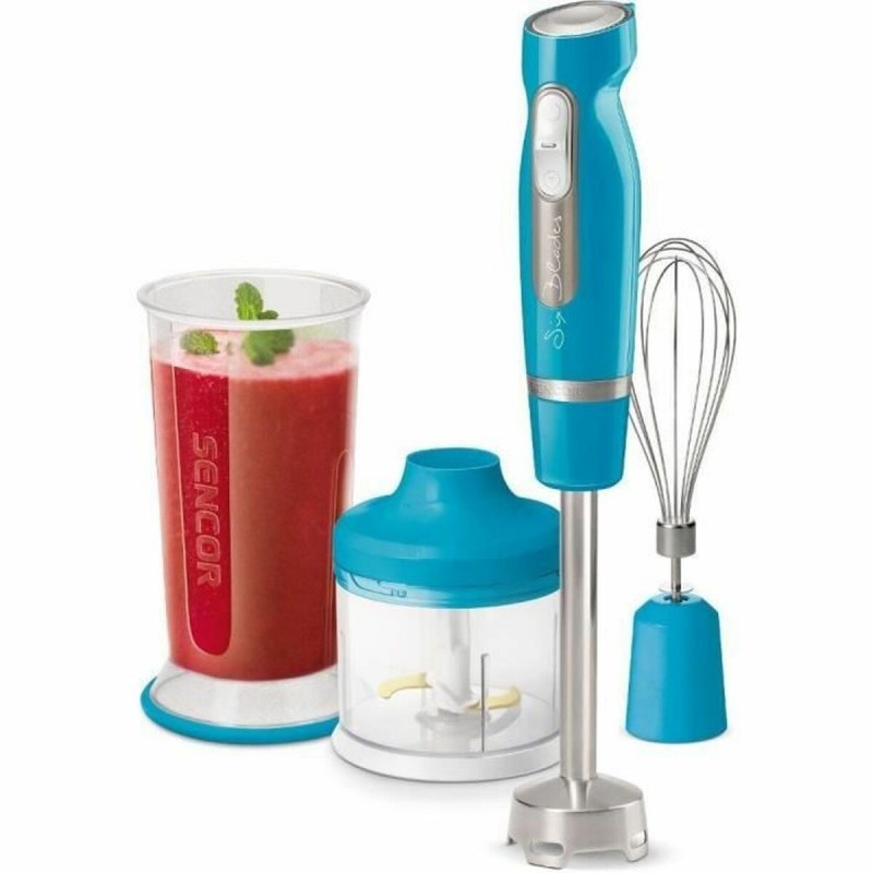 Frullatore ad Immersione Sencor SHB 4467TQ-EUE3 Turchese