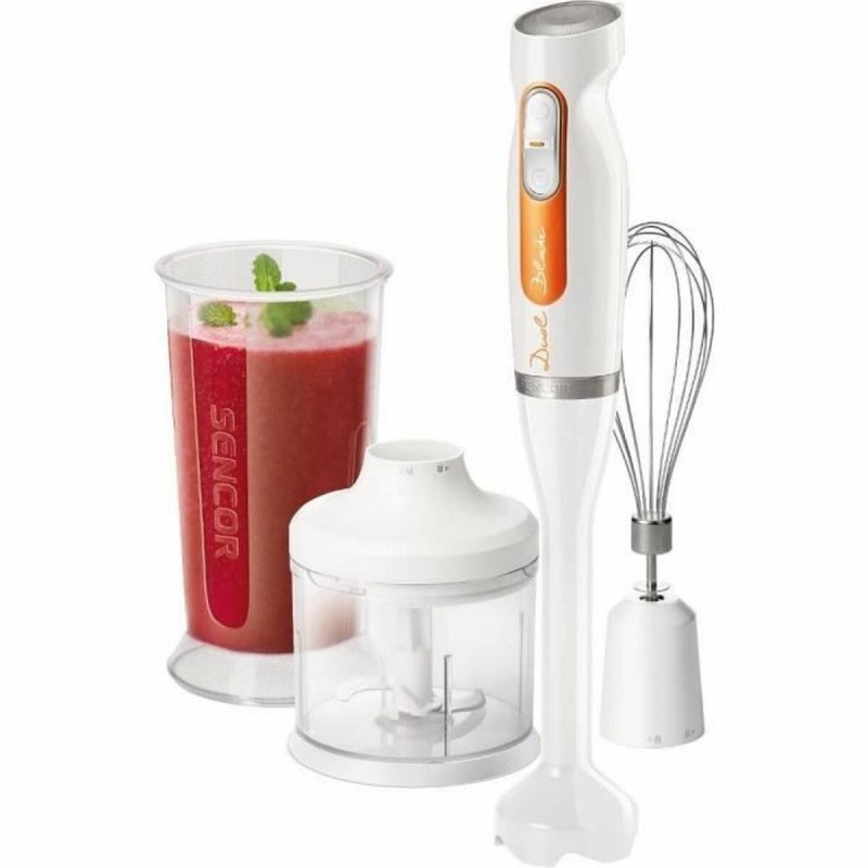 Frullatore ad Immersione Sencor SHB 4260WH-EUE3 Bianco