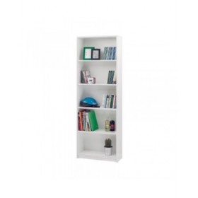 Libreria Alexandra House Living Bianco Legno MDP 170 x 58 x 23 cm 5 Mensole