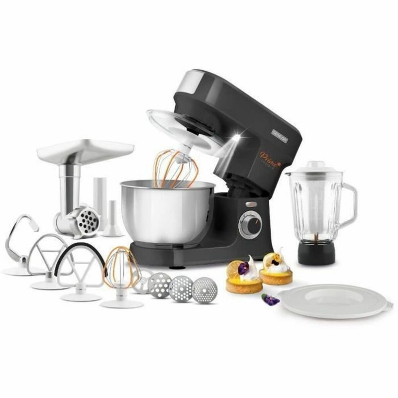 Robot da Cucina Sencor STM 3761BK Nero 1000 W