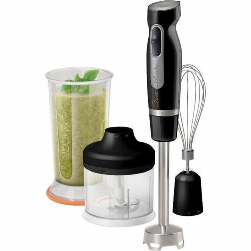 Frullatore ad Immersione Sencor SHB 4379BK Nero