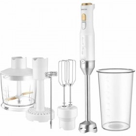 Frullatore ad Immersione Sencor SHB 6441WH Bianco