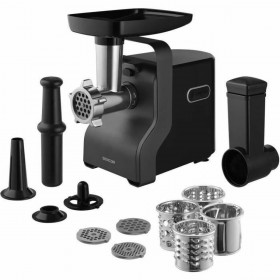 Tritatutto Sencor SMG 5400BK Nero Acciaio inossidabile