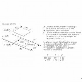 Piano Cottura ad Induzione BOSCH PUC611AA5E 60 cm 4600 W