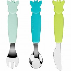 Posate Sophie la Girafe Silicone