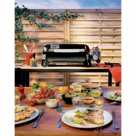 Piastra da Cucina Weber Nero 43 x 22 cm