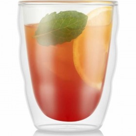 Set di Bicchieri Bodum 250 ml Trasparente Vetro Borosilicato Liscio 2 Pezzi (2 Unità)