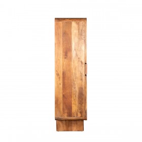 Armadio Romimex Bianco Naturale Legno di mango 45 x 170 x 90 cm