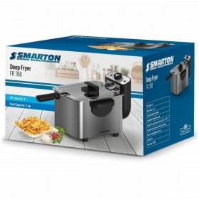Friggitrice Smarton Grigio 1 kg 3 L