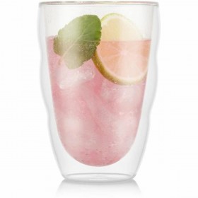 Set di Bicchieri Bodum 350 ml Trasparente Vetro Borosilicato Liscio 2 Pezzi (2 Unità)