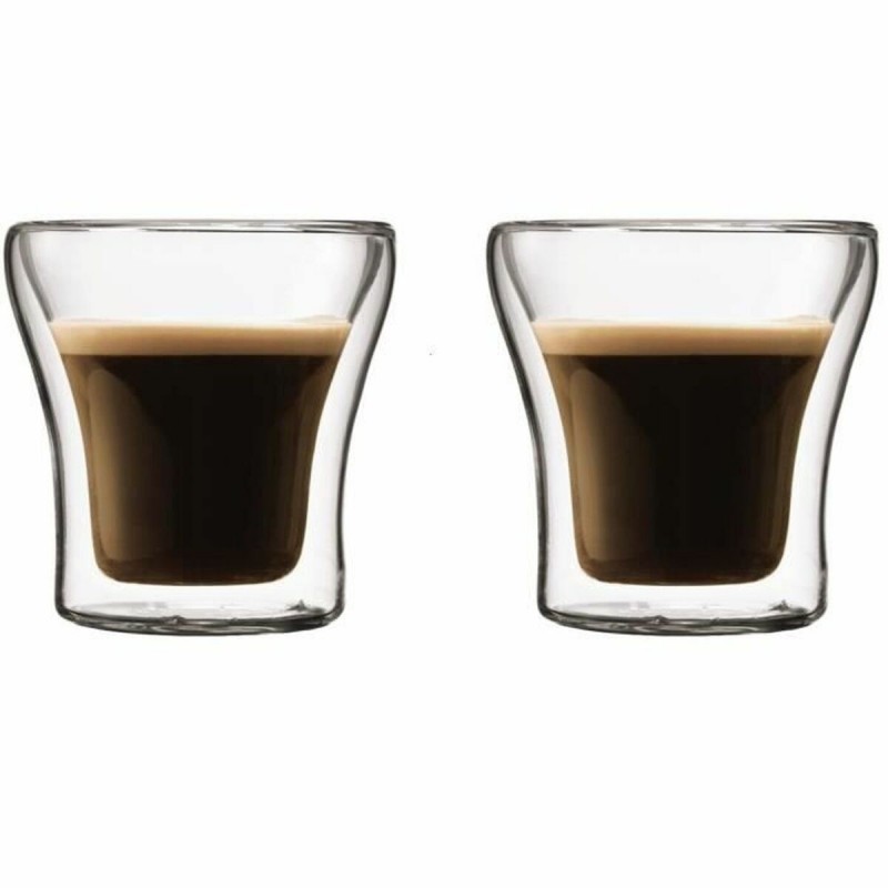 Set di Bicchieri Bodum Trasparente (2 Unità)