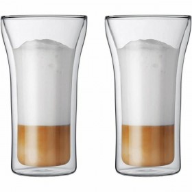 Set di Bicchieri Bodum Trasparente (2 Unità)