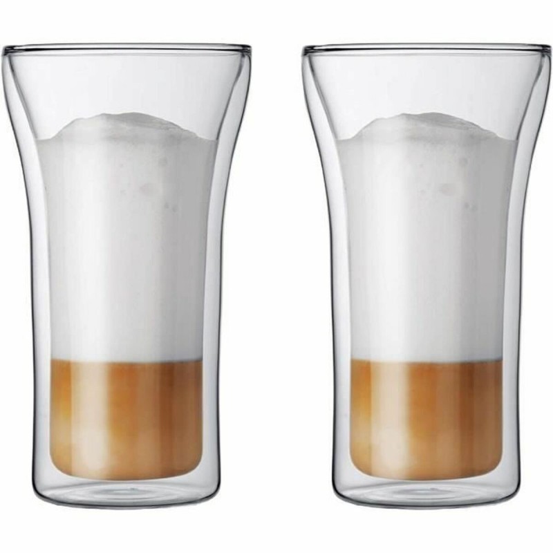 Set di Bicchieri Bodum Trasparente (2 Unità)