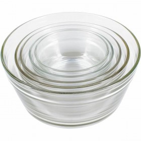 Contenitore per Conservare gli Alimenti Menastyl Rotondo 150 ml 400 ml (5 Unità)