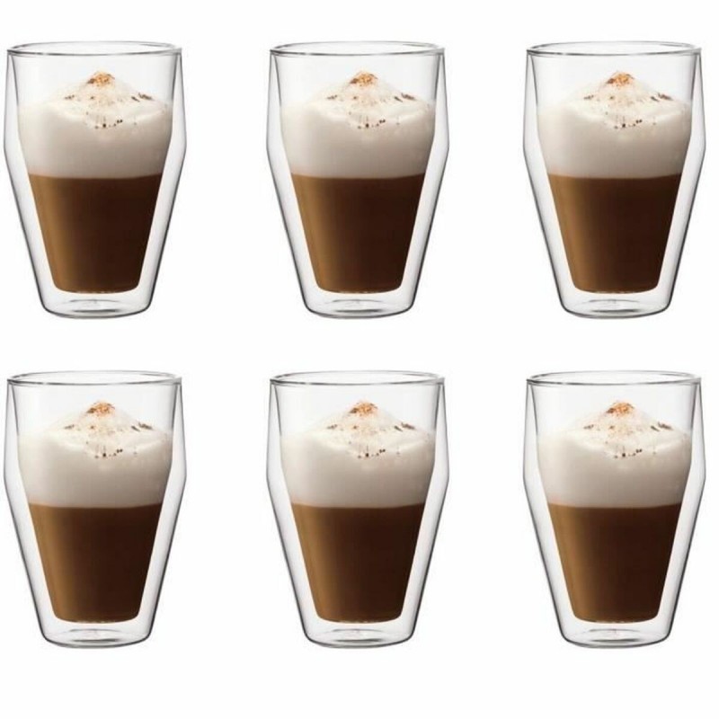 Set di Bicchieri Bodum Trasparente (6 Unità)