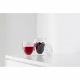 Set di Bicchieri Bodum Trasparente Plastica (2 Unità)