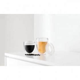 Set di Bicchieri Bodum Trasparente Plastica (2 Unità)