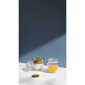 Set di Bicchieri Bodum Trasparente Plastica (2 Unità)