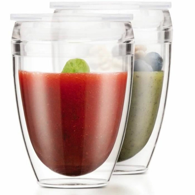 Set di Bicchieri Bodum Trasparente Plastica 350 ml (2 Unità)