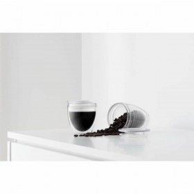 Set di Bicchieri Bodum Trasparente Plastica 350 ml (2 Unità)