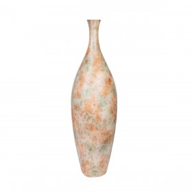 Vaso da pavimento Alexandra House Living Multicolore Ceramica 21 x 70 x 21 cm