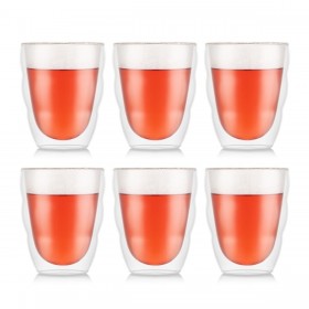 Set di Bicchieri Bodum Trasparente (6 Unità)