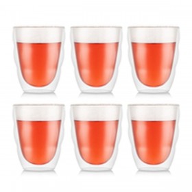 Set di Bicchieri Bodum Trasparente (6 Unità)